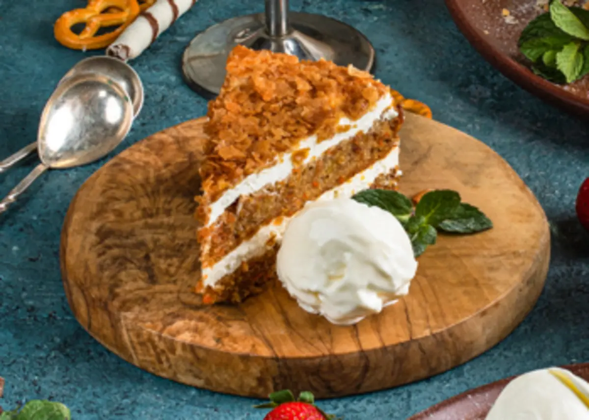 Торт Морковный