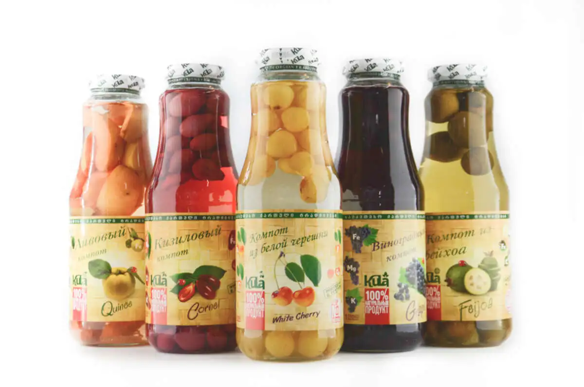 Грузинский компот Айва