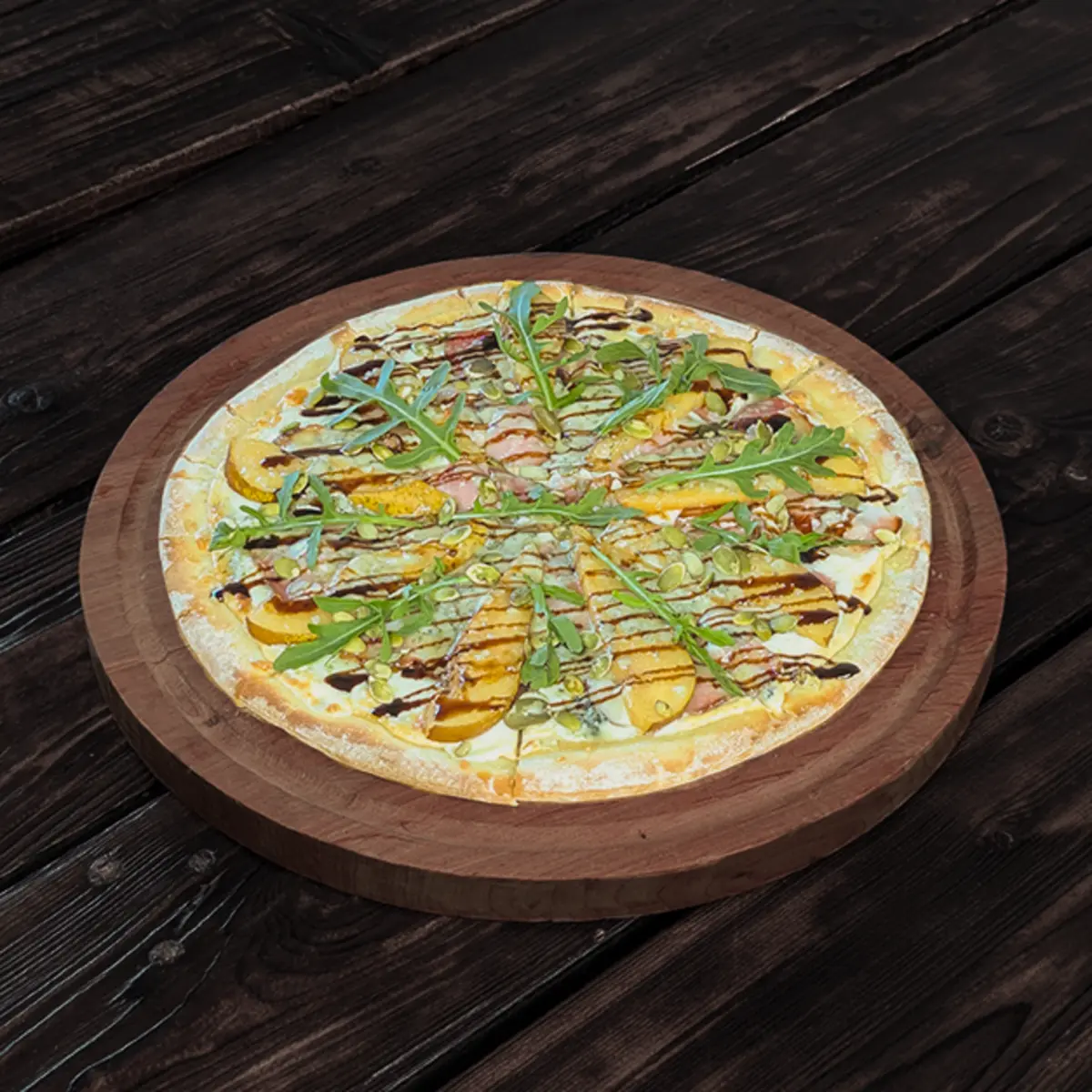 Пицца «Пикантная груша»