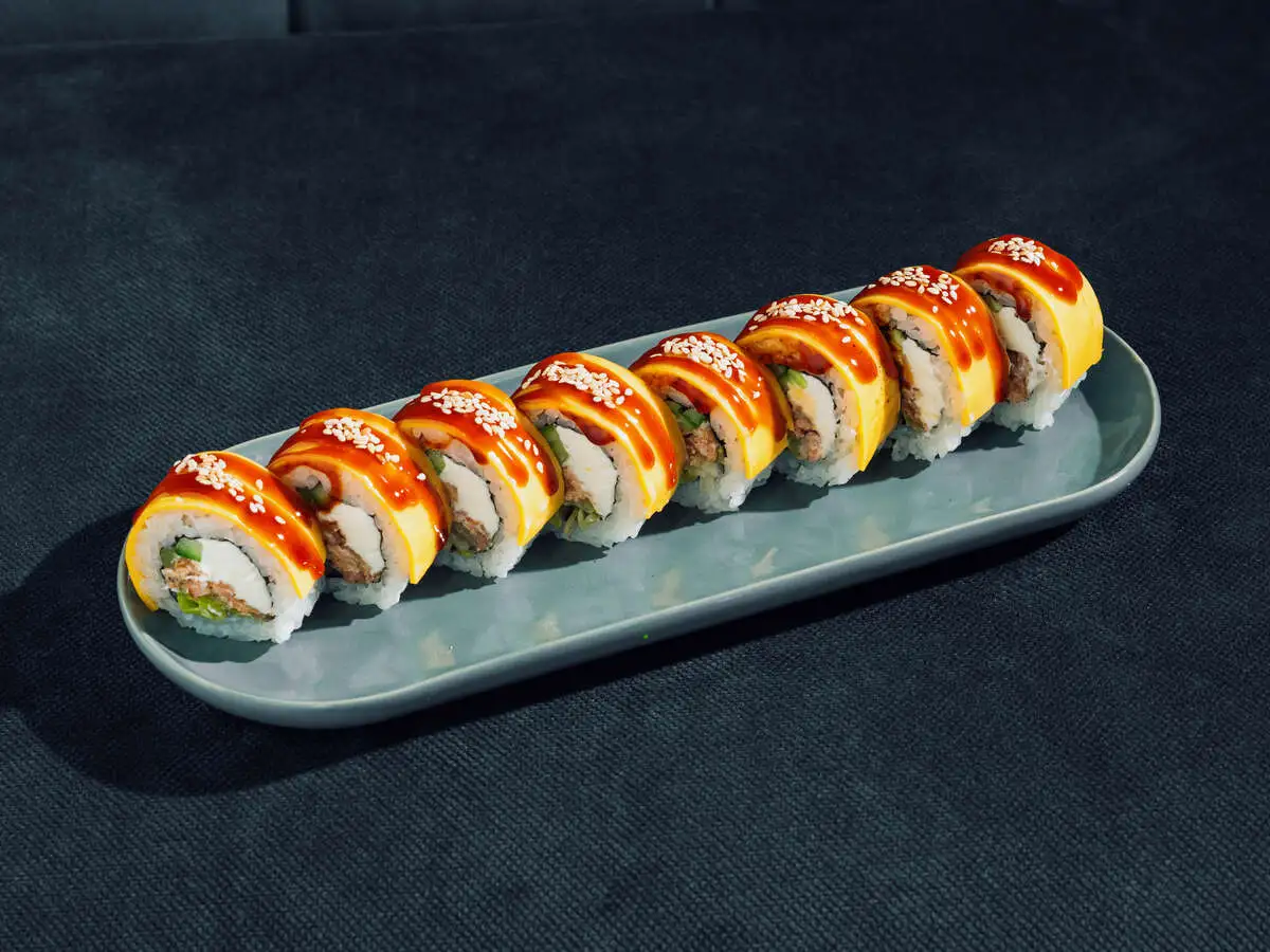 Ролл лосось чиз