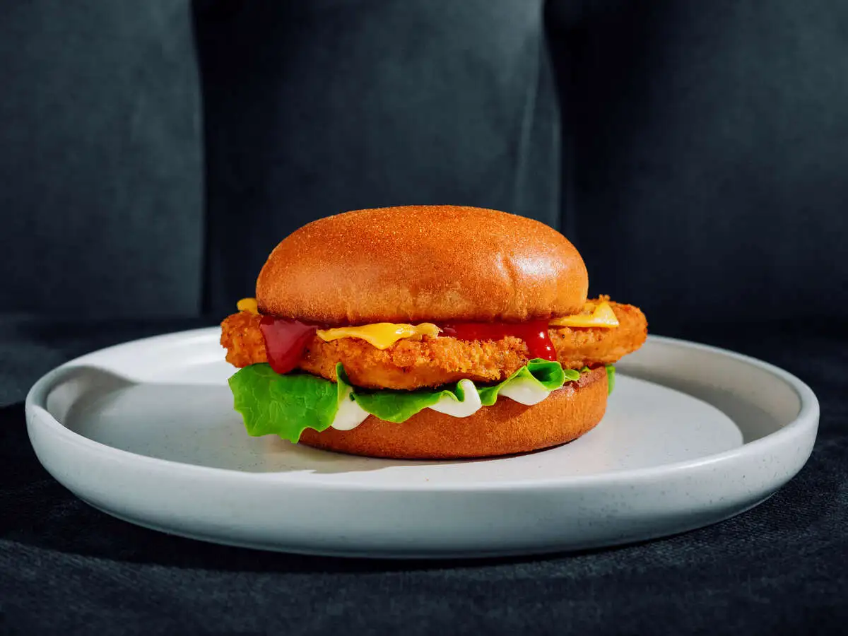 Чикенбургер мини