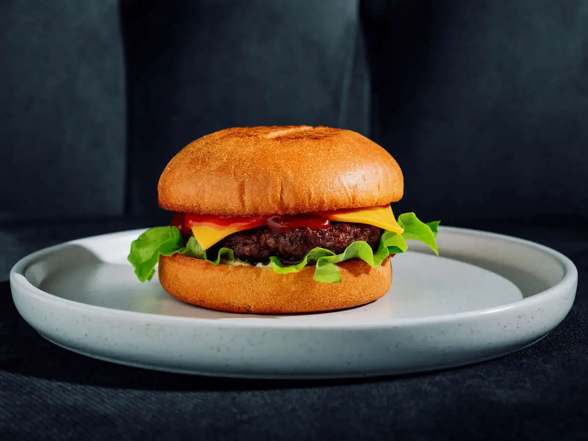 Чизбургер мини