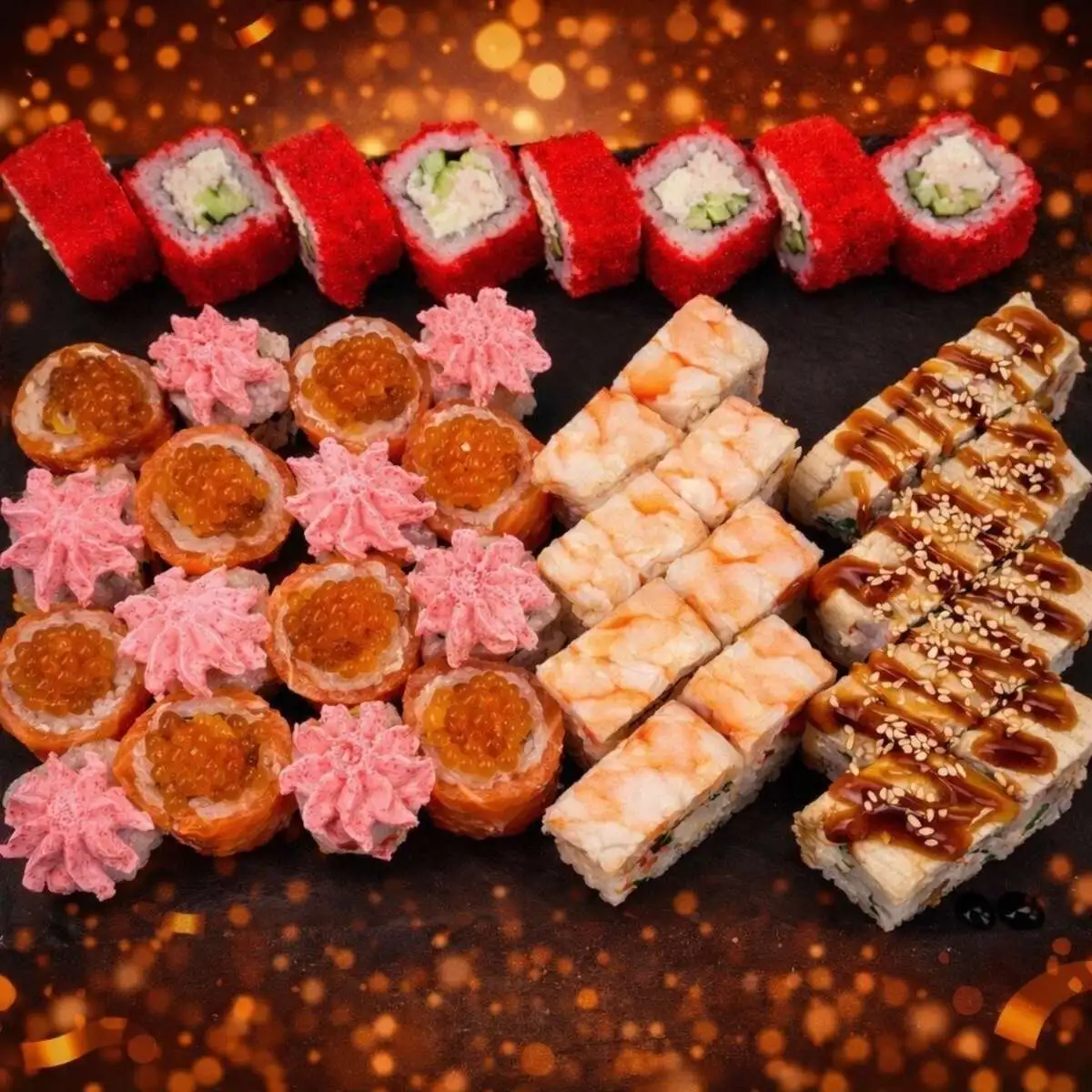 Холодный сет Новогодний