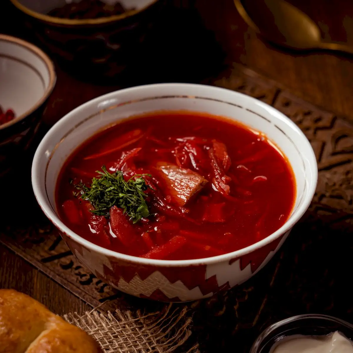 Борщ (300/30 гр)