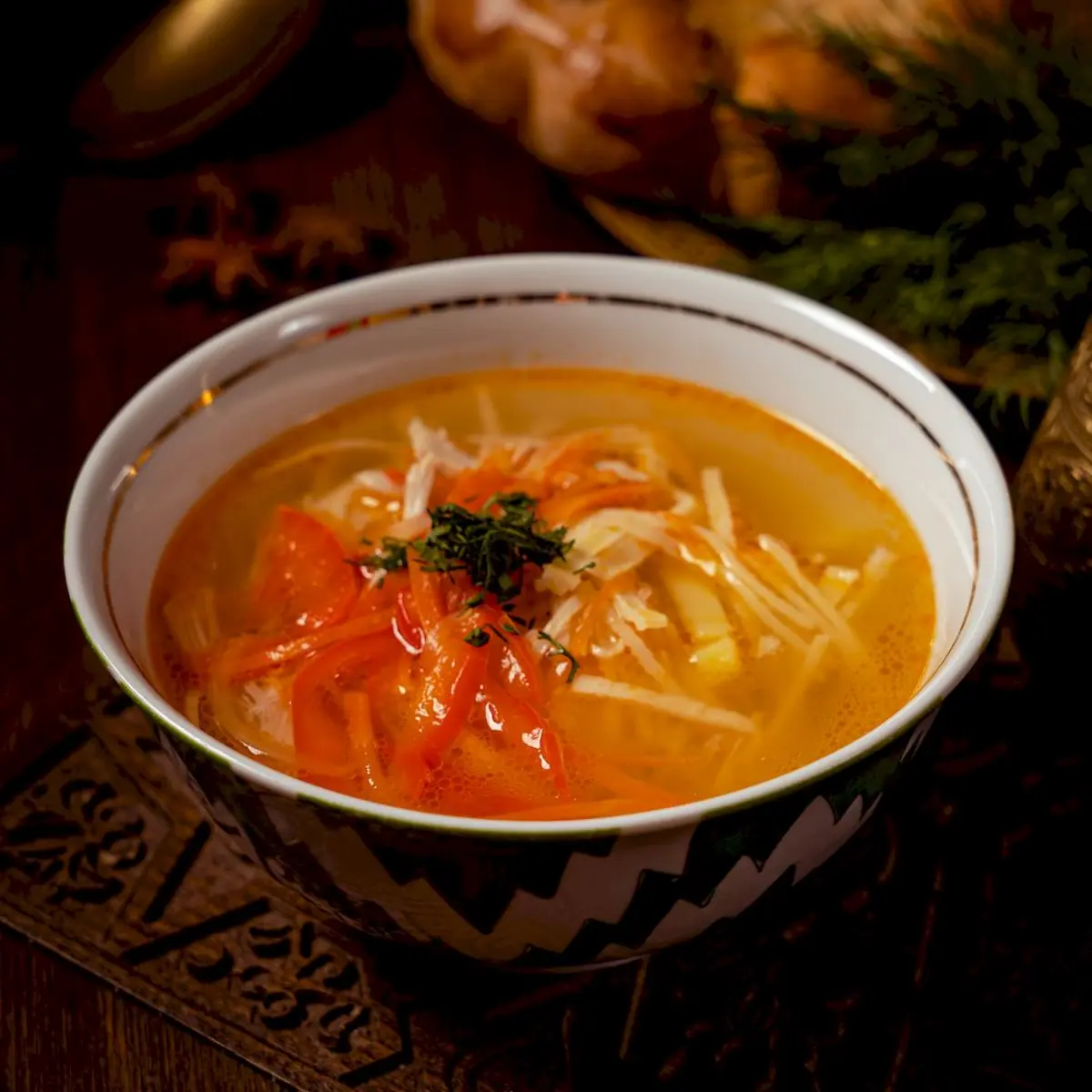 Куриная лапша (300 гр)