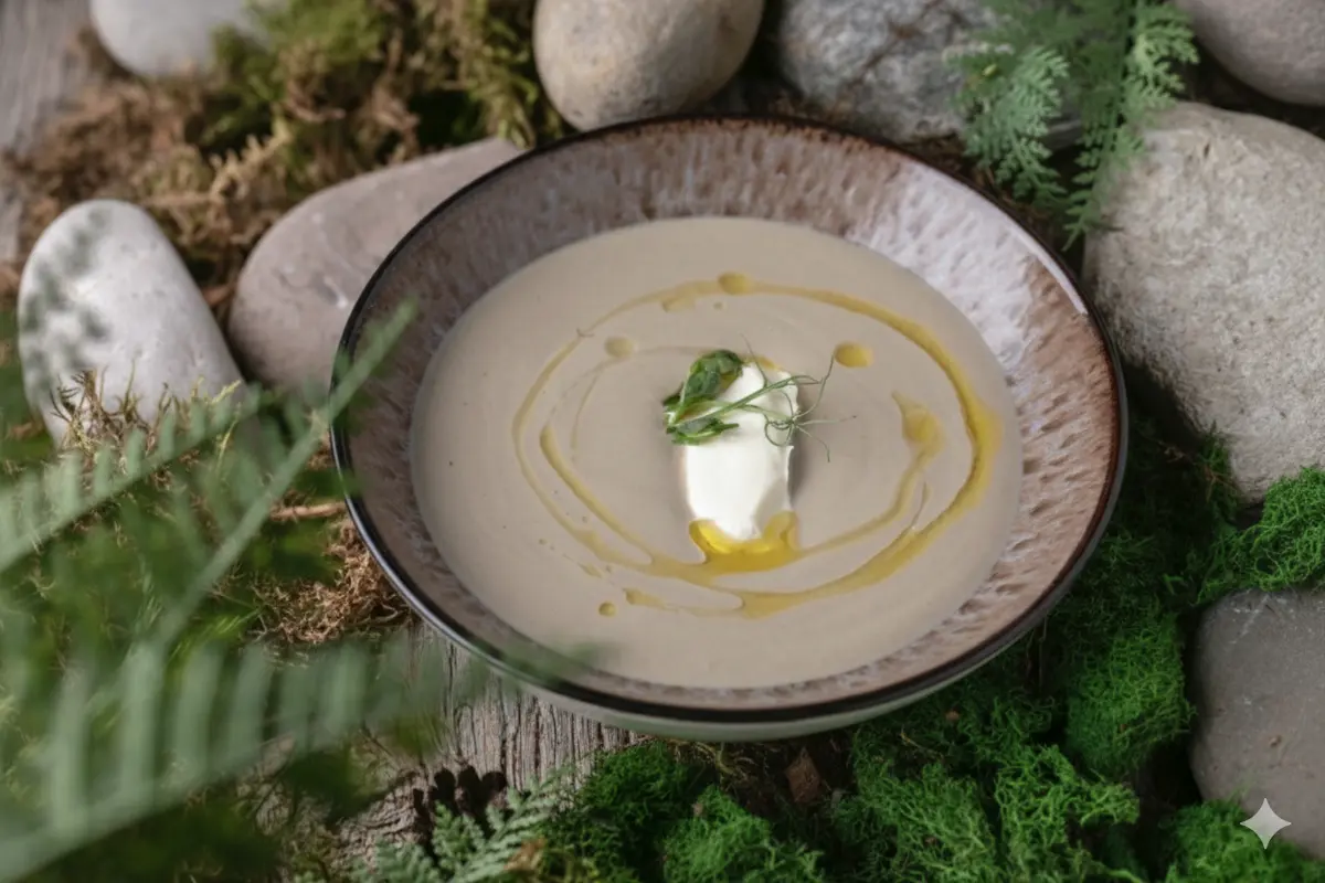 Крем-суп грибной (300/30 гр)