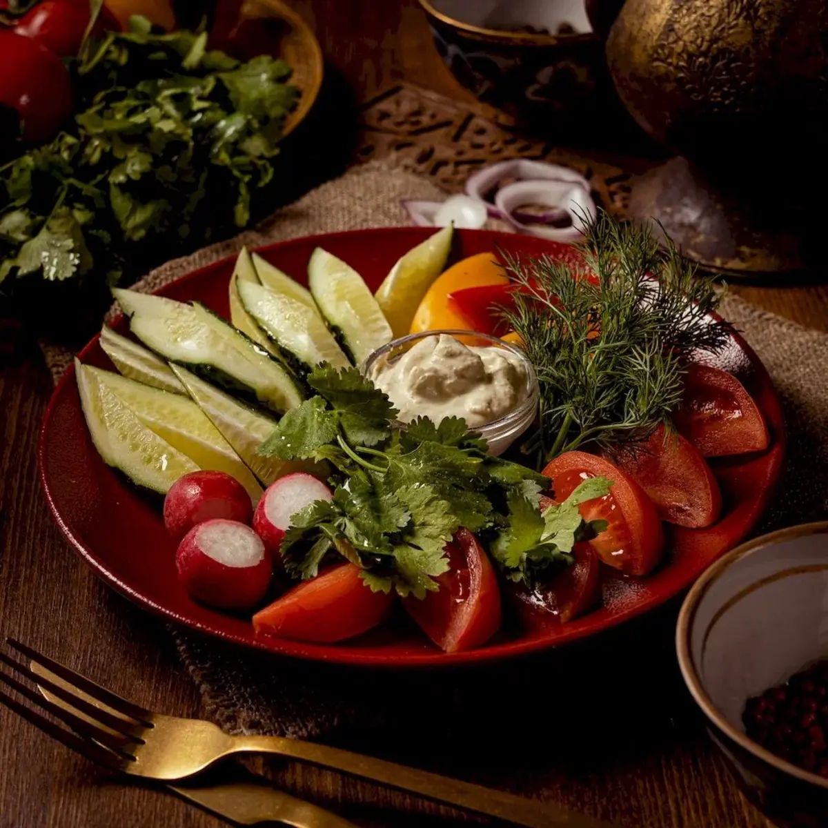 Овощное ассорти (285/30 гр)