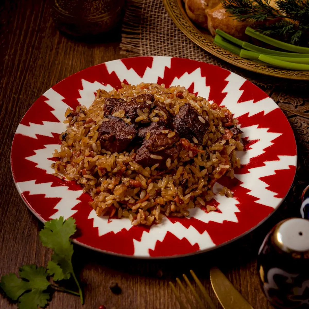 Плов с бараниной 275 гр