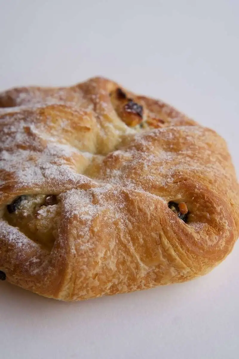  Венгерская ватрушка с творогом и изюмом