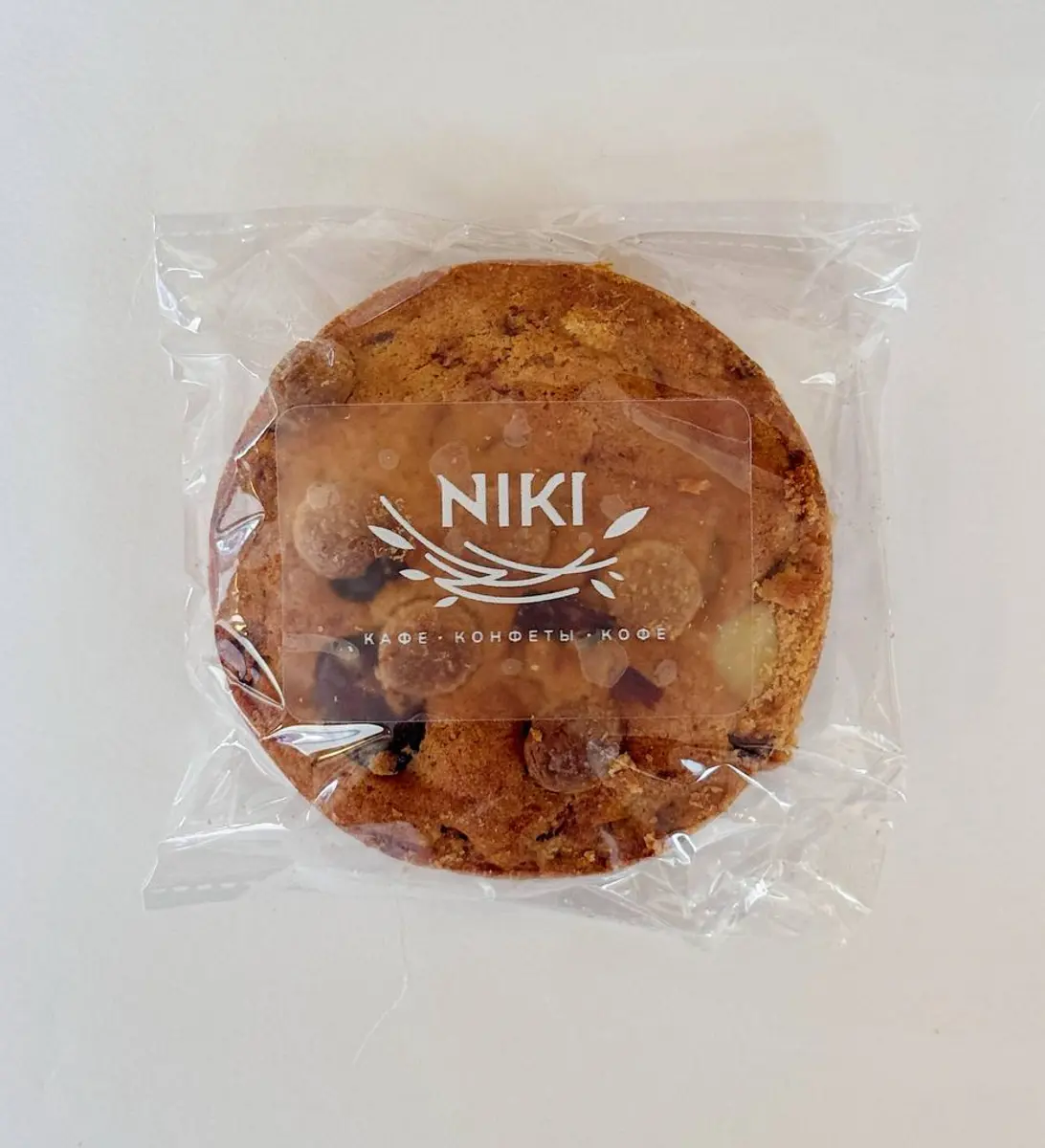 Кукис с клюквой