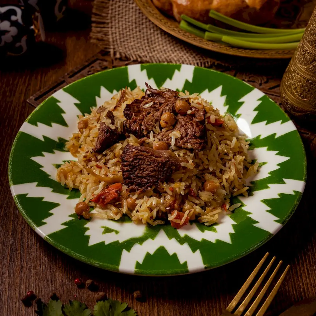 Плов с телятиной 275 гр