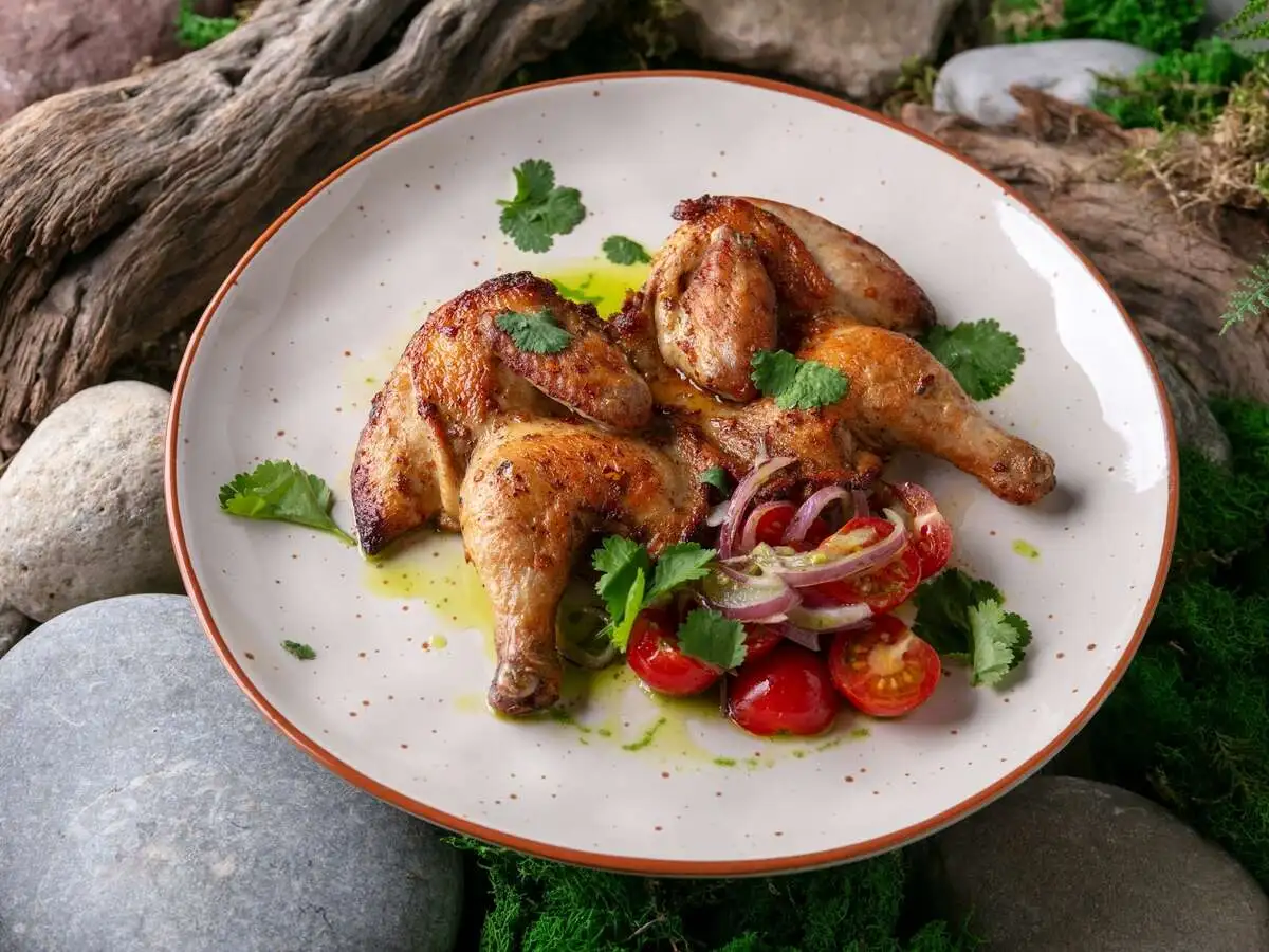 Цыплёнок табака (250/50) гр