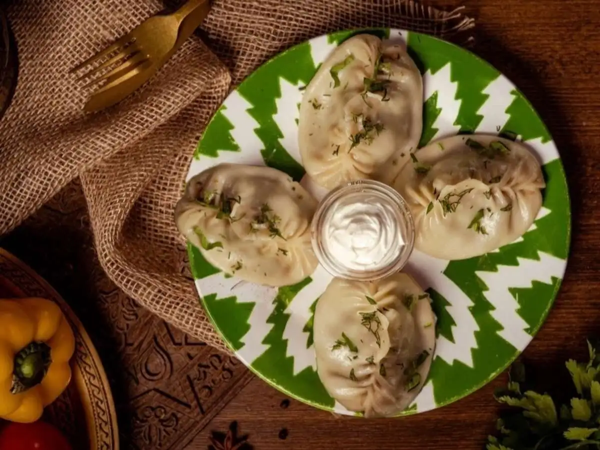 Манты с бараниной (60 гр)