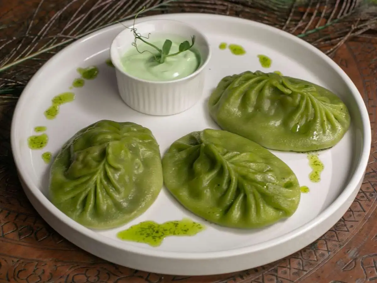 Манты со шпинатом и картофелем (60 гр)