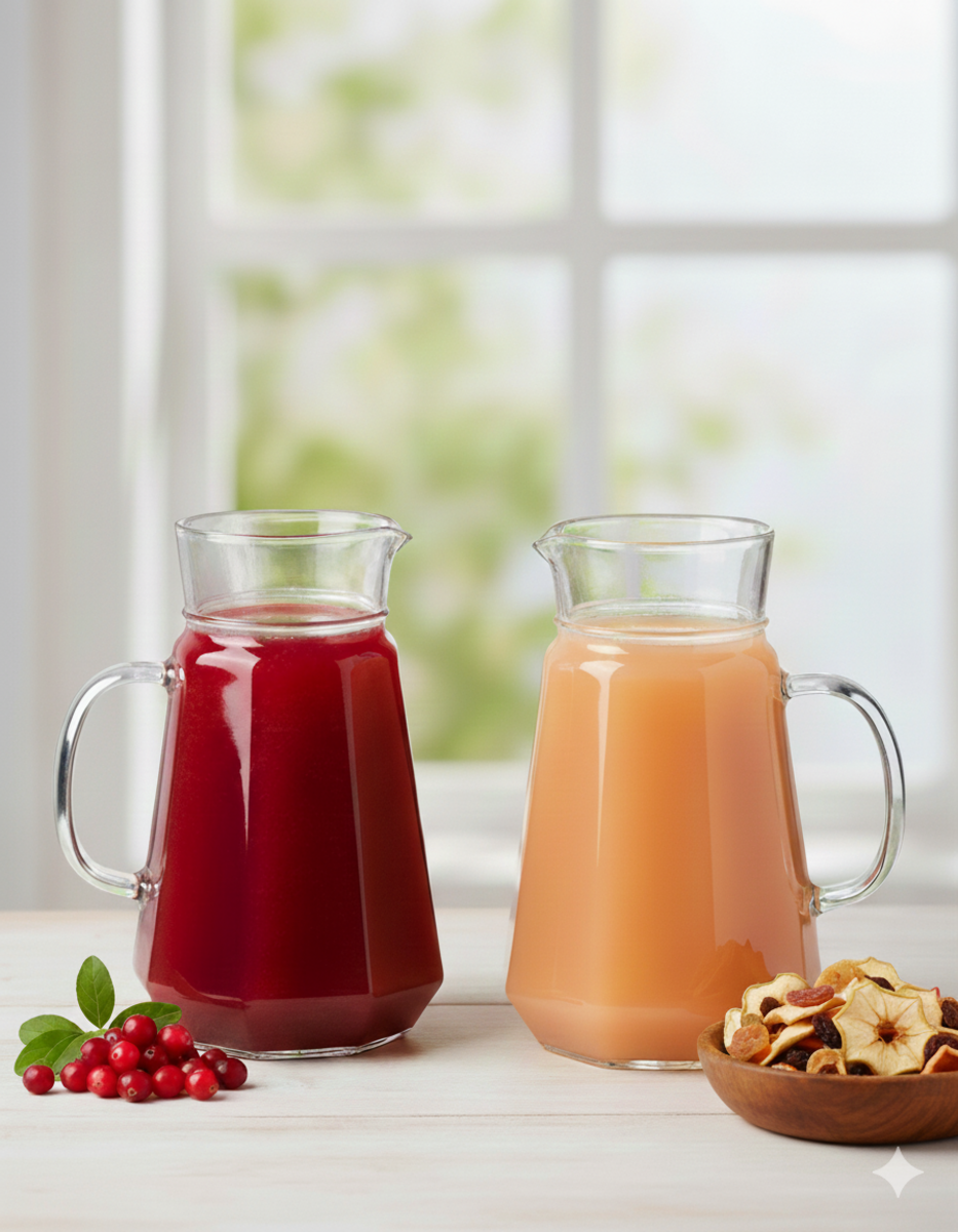 НАПИТКИ СОБСТВЕННОГО ПРИГОТОВЛЕНИЯ