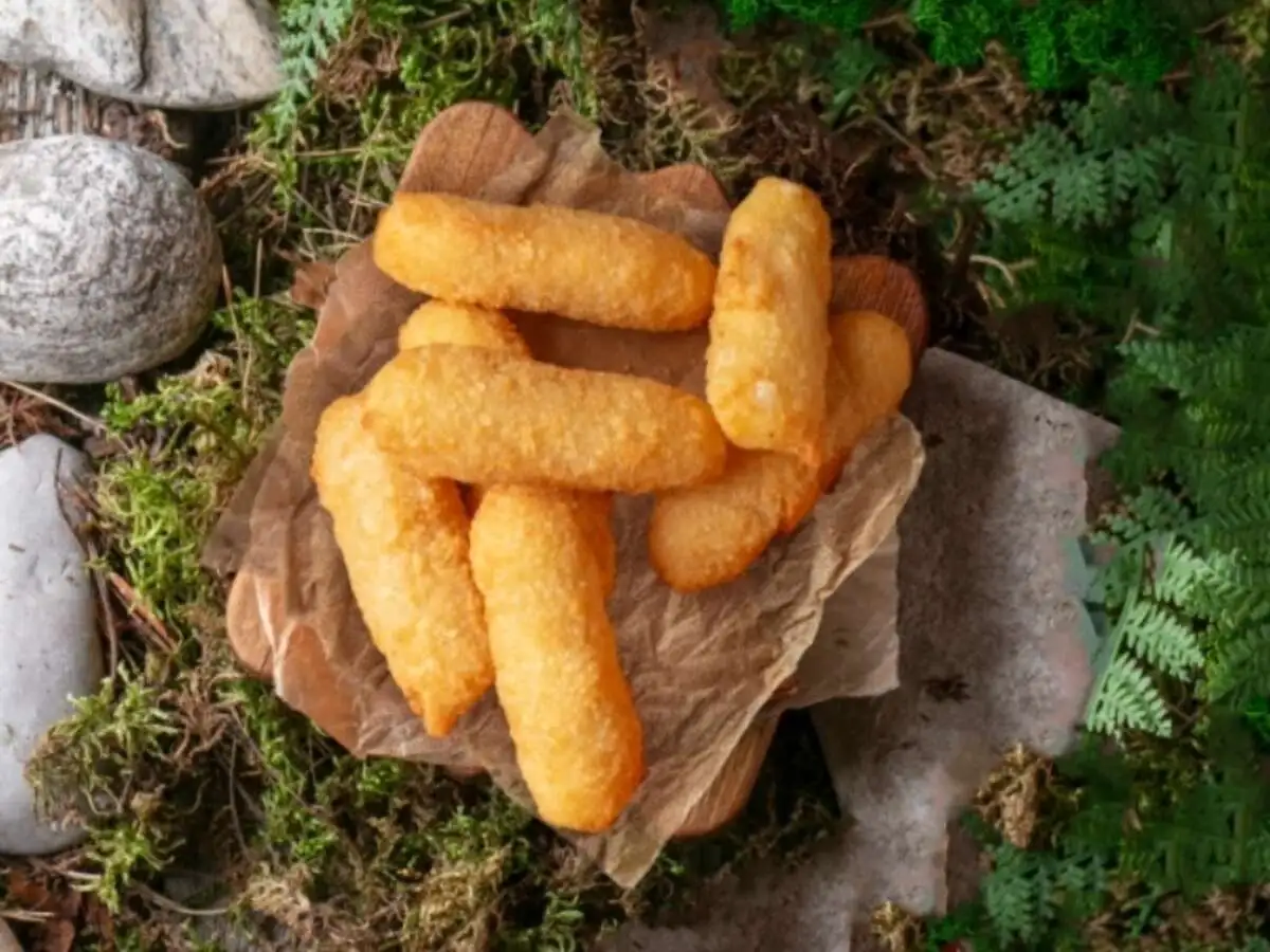 Сырные палочки с соусом тартар (130/40гр)