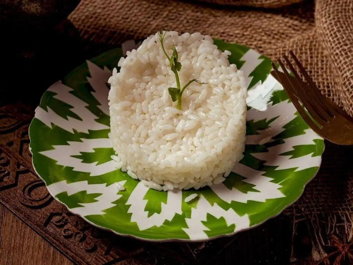 Рис отварной (120 гр)