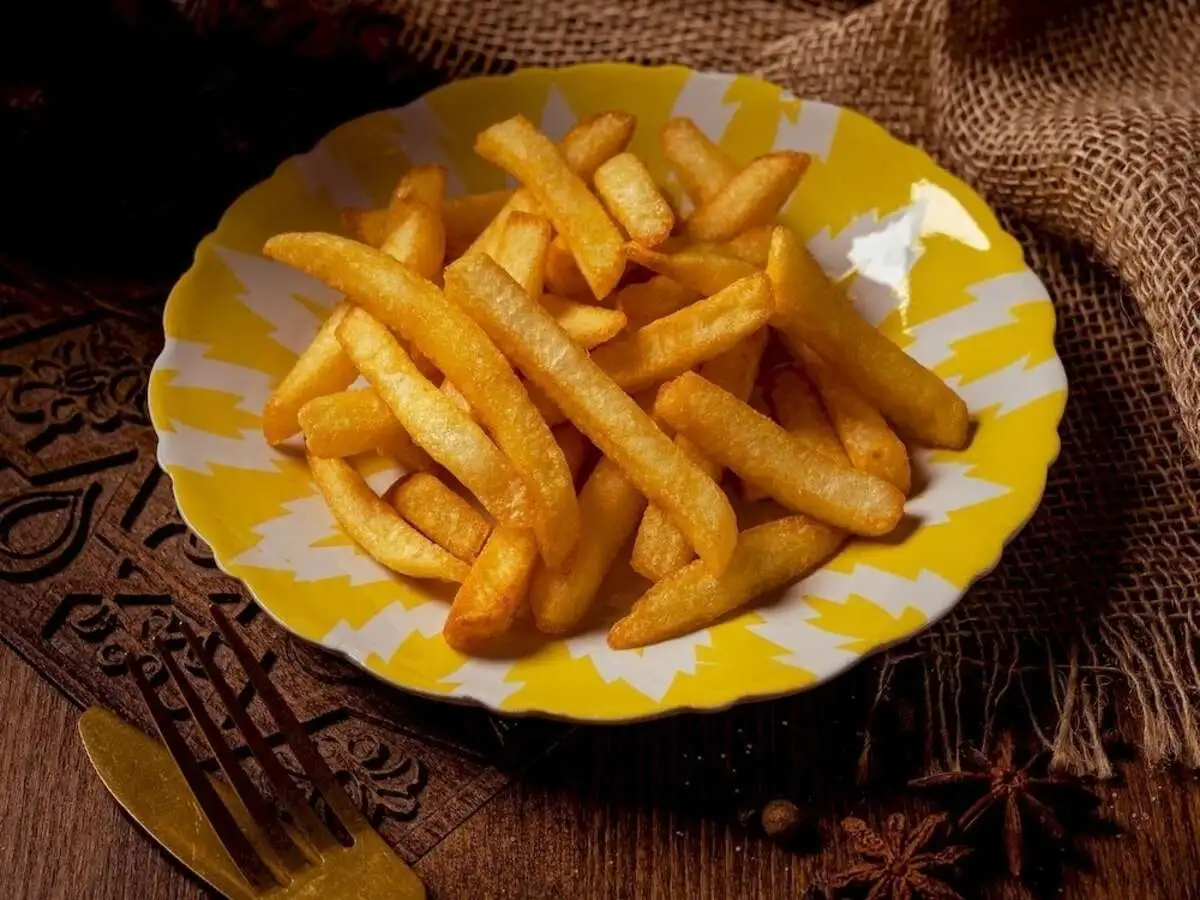 Картофель фри (120 гр)