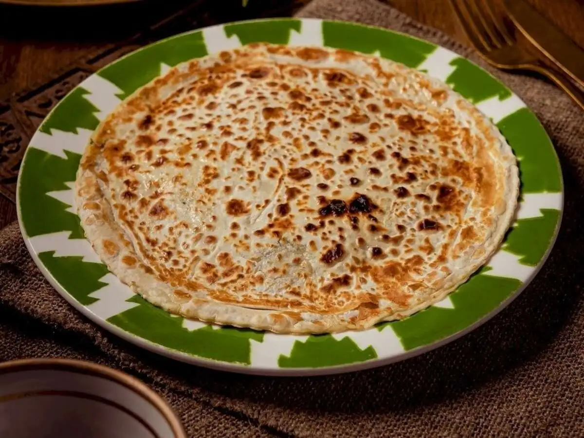 Кутаб с зеленью и сыром (150гр)