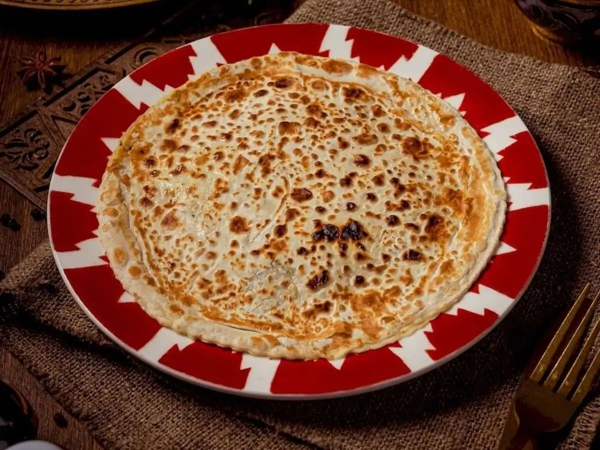 Кутаб с телятиной и грибами (150 гр)