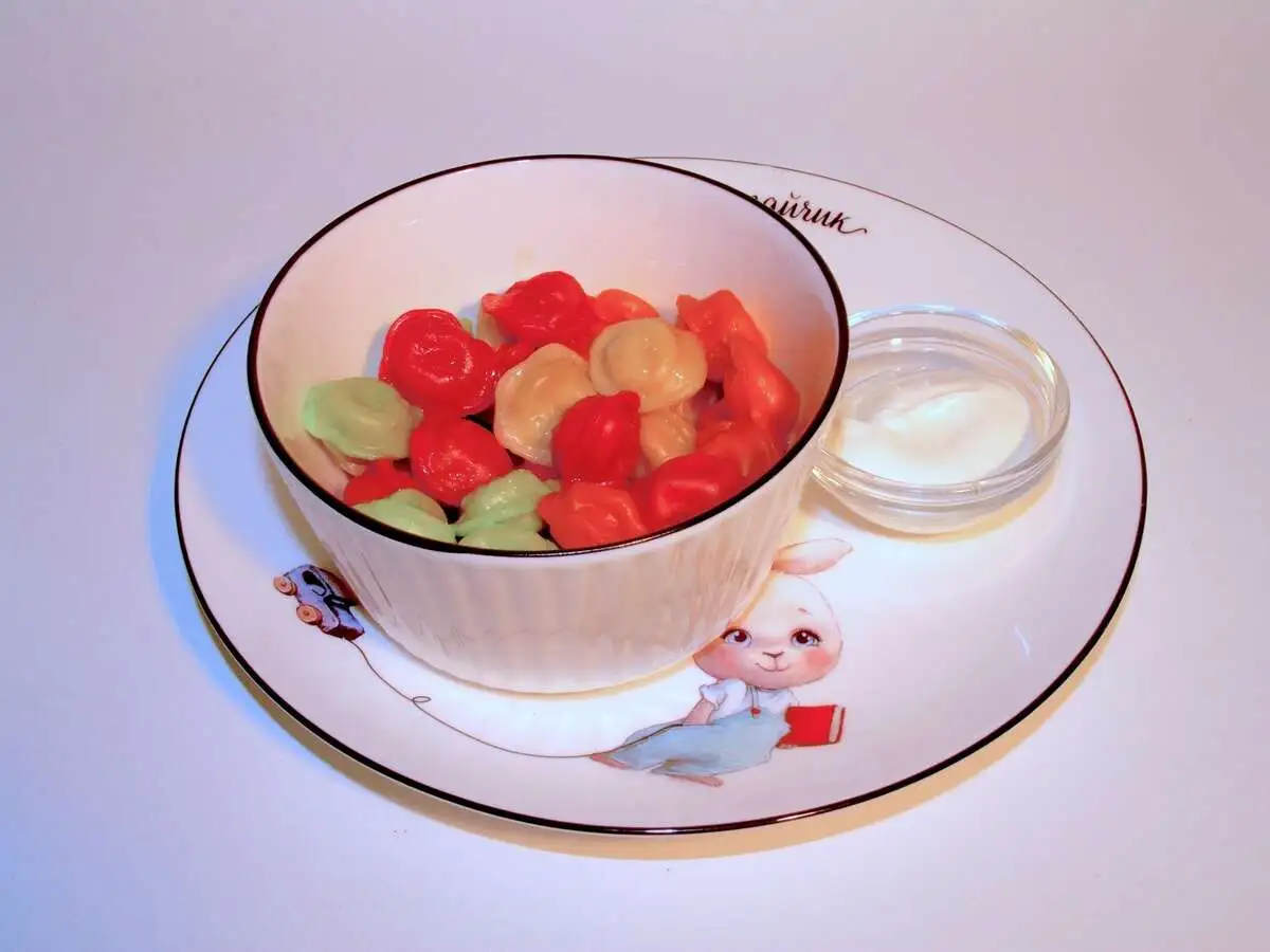 Пельмешки мясные (140/20 гр)