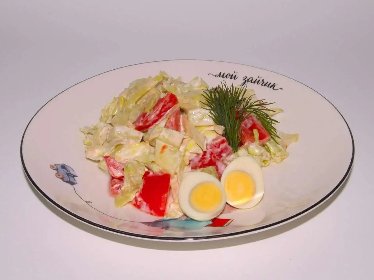 Овощной салат (180 гр)