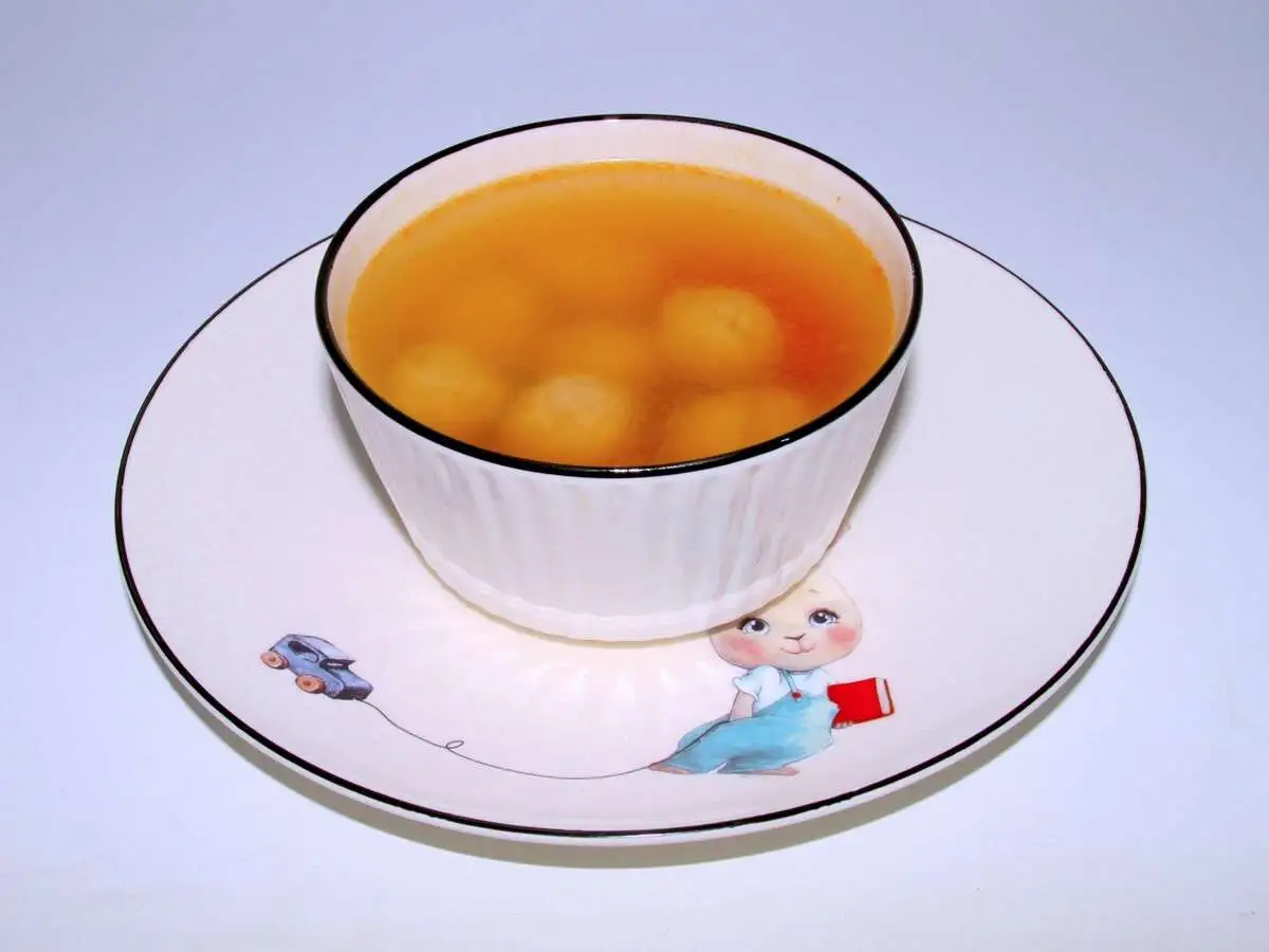 Куриный суп с фрикадельками (300 гр)