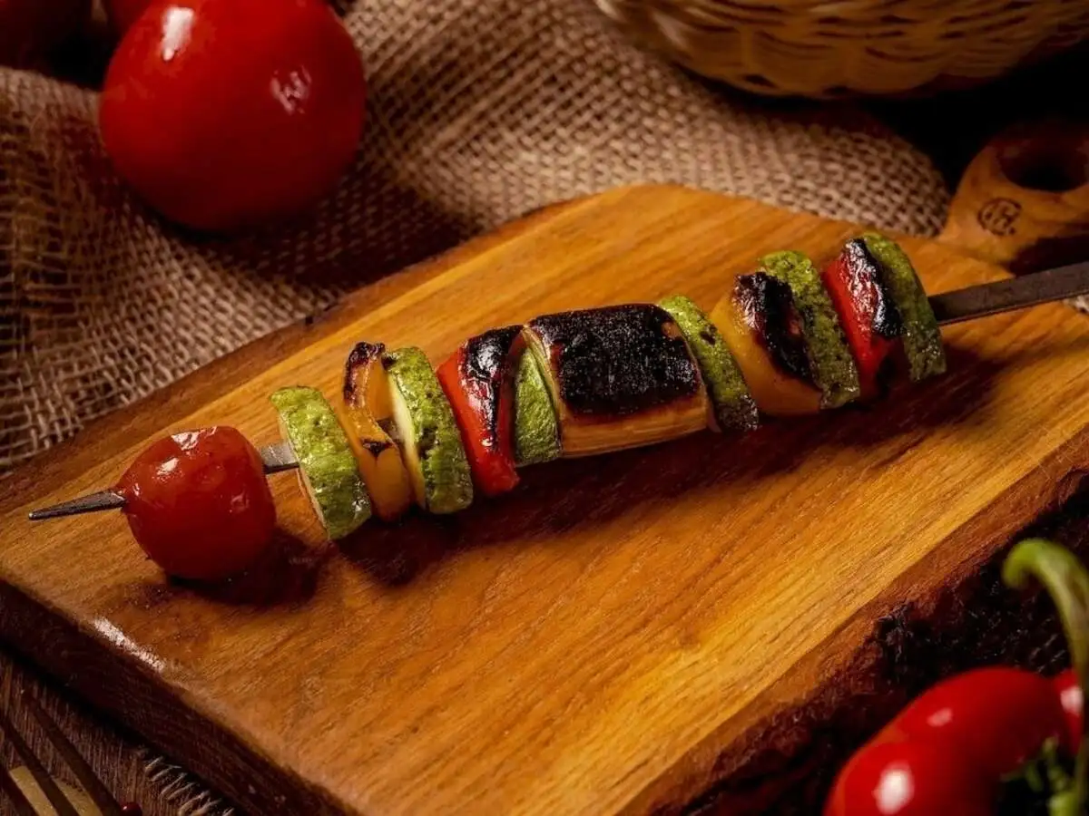 Шашлык из овощей (80 гр)