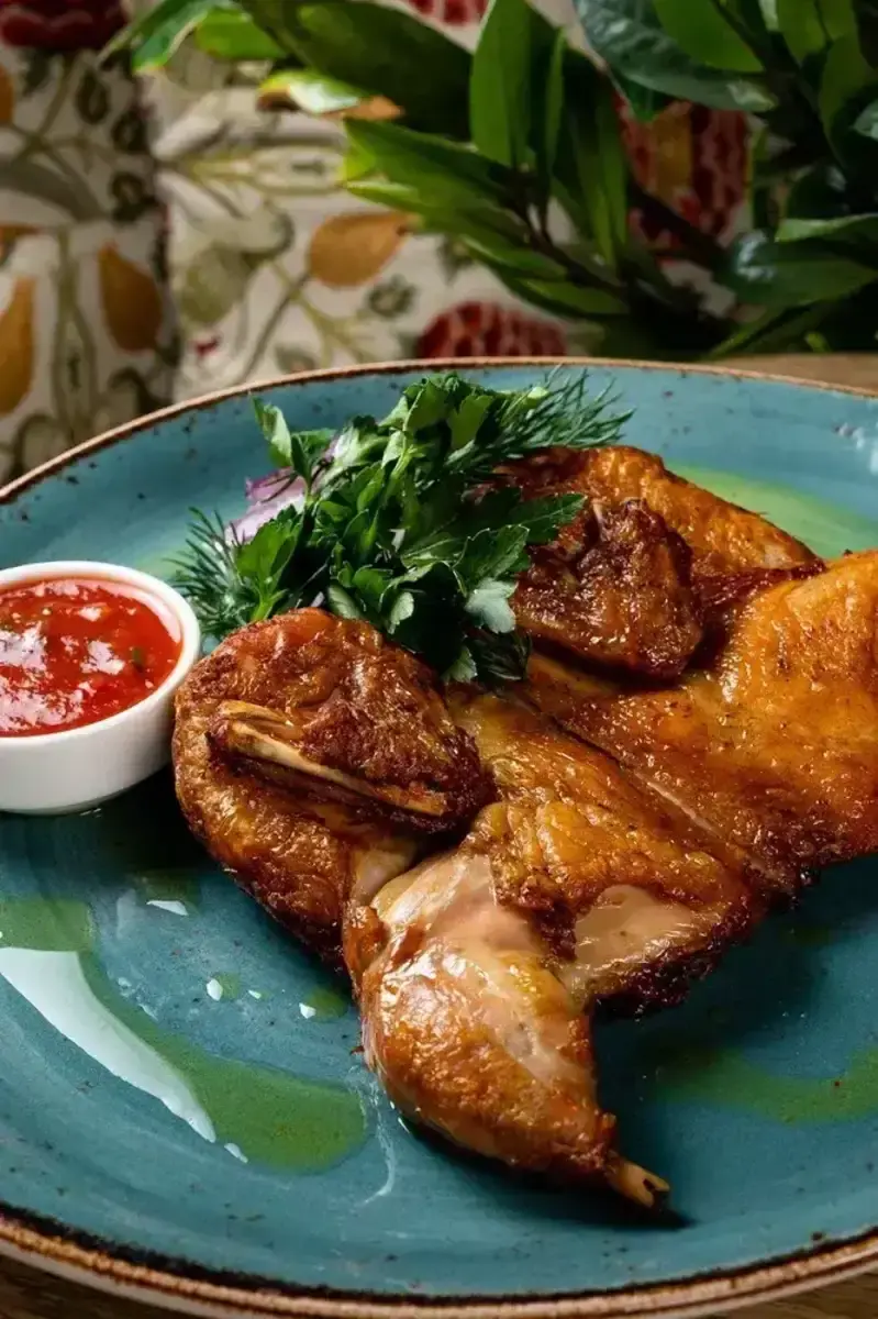 Цыпленок на углях