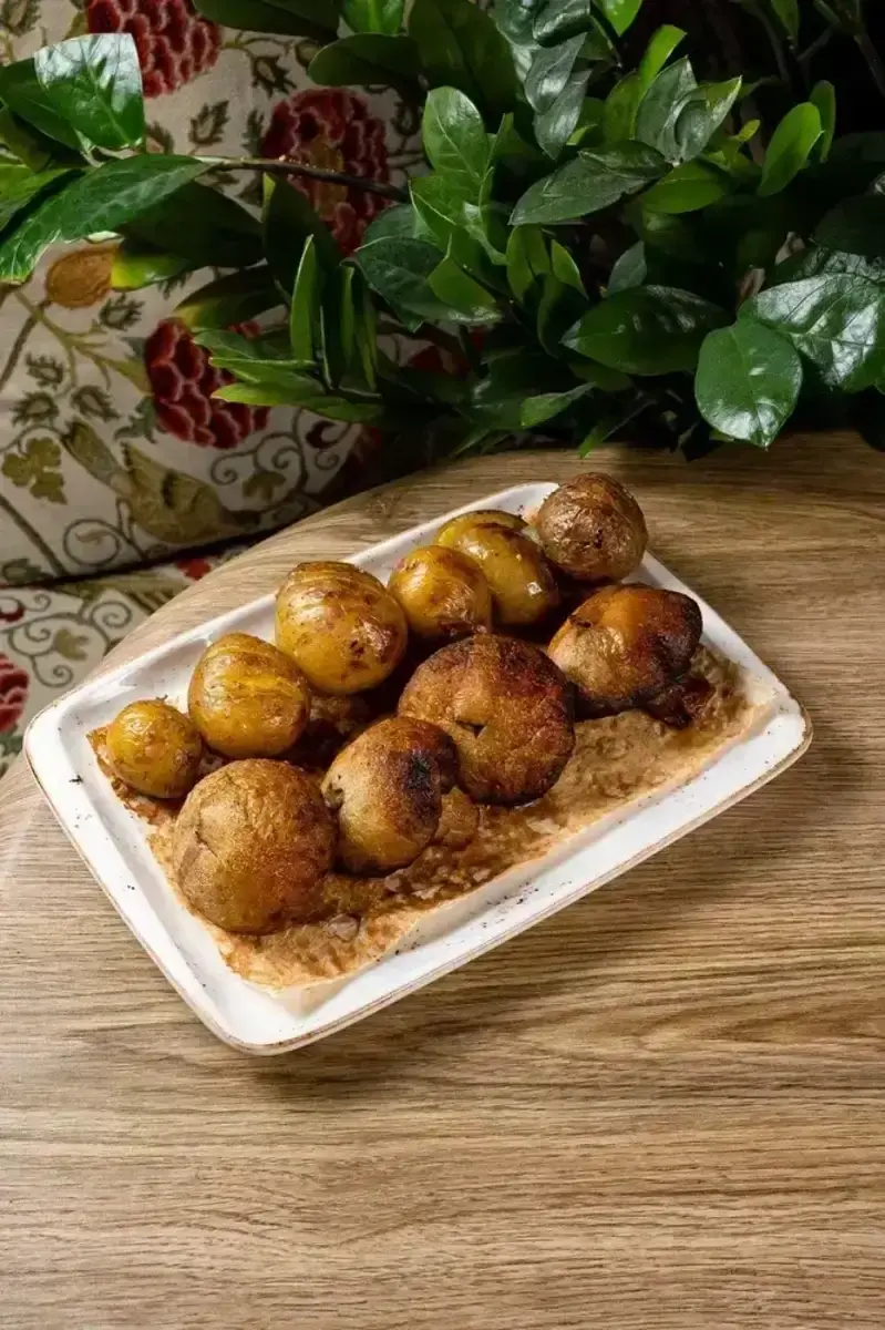 Шампиньоны на гриле