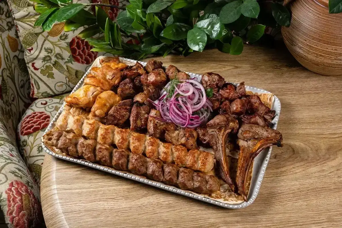 Ассорти шашлыков