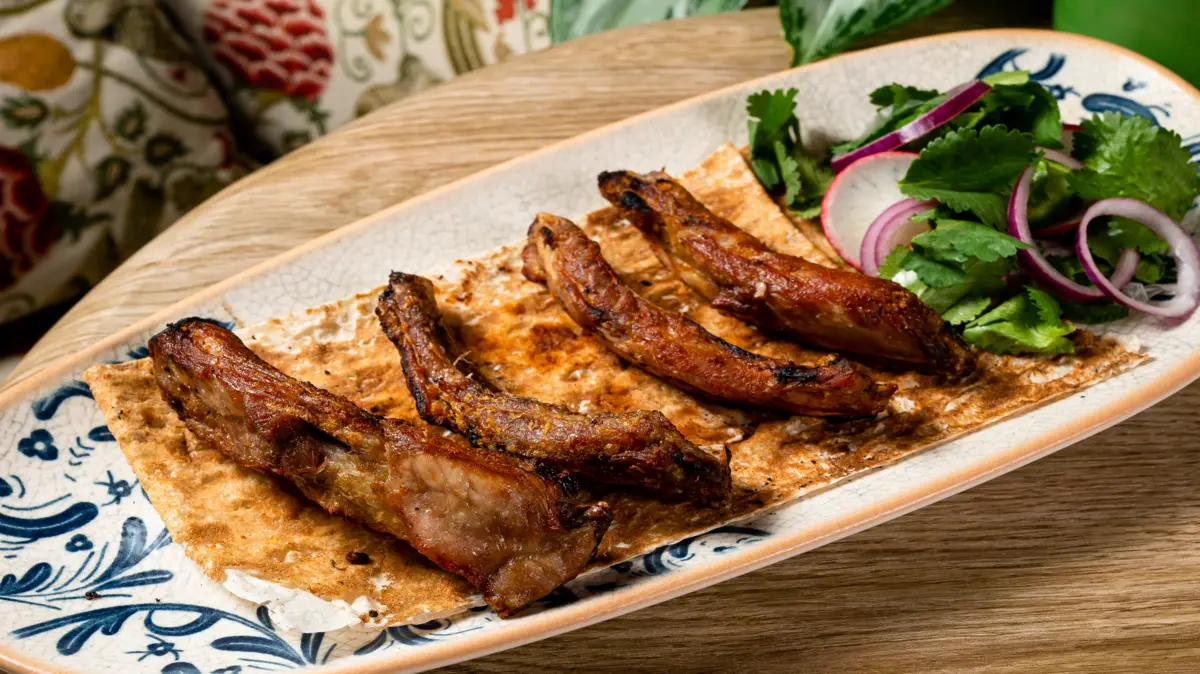 Шашлык из баранины ( семечки )