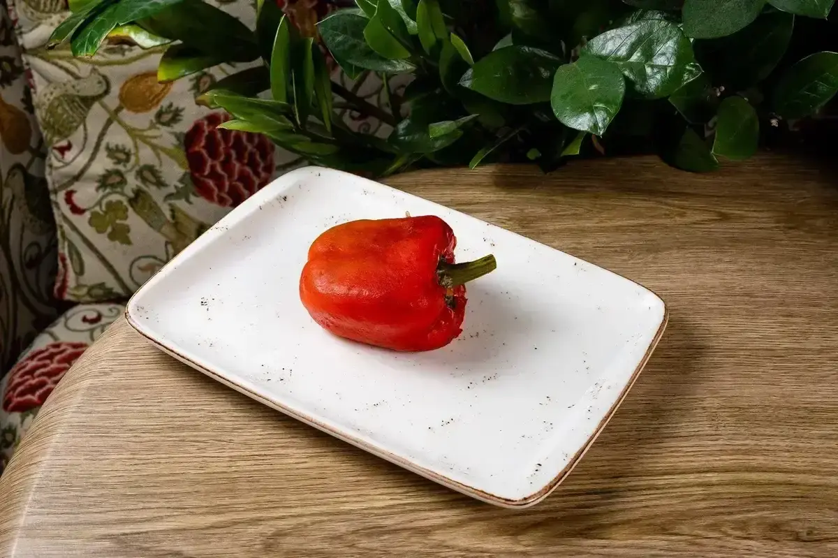 Перец на гриле