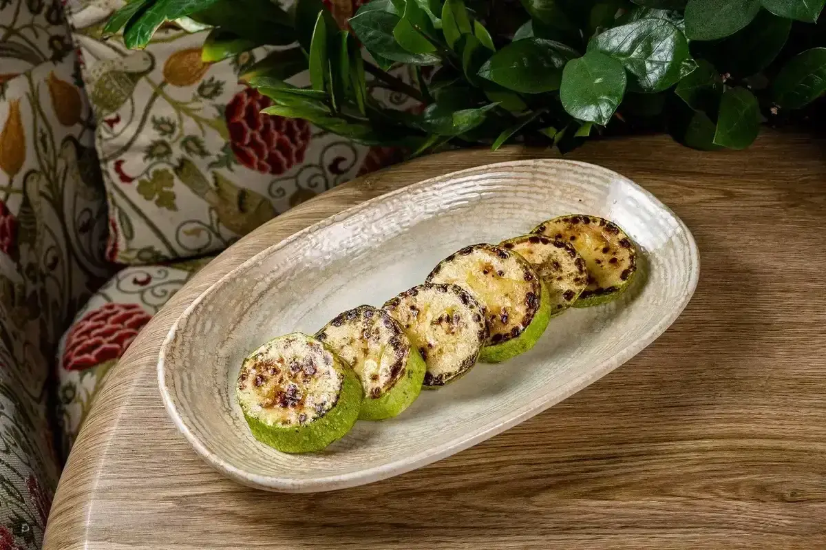 Цукини на гриле