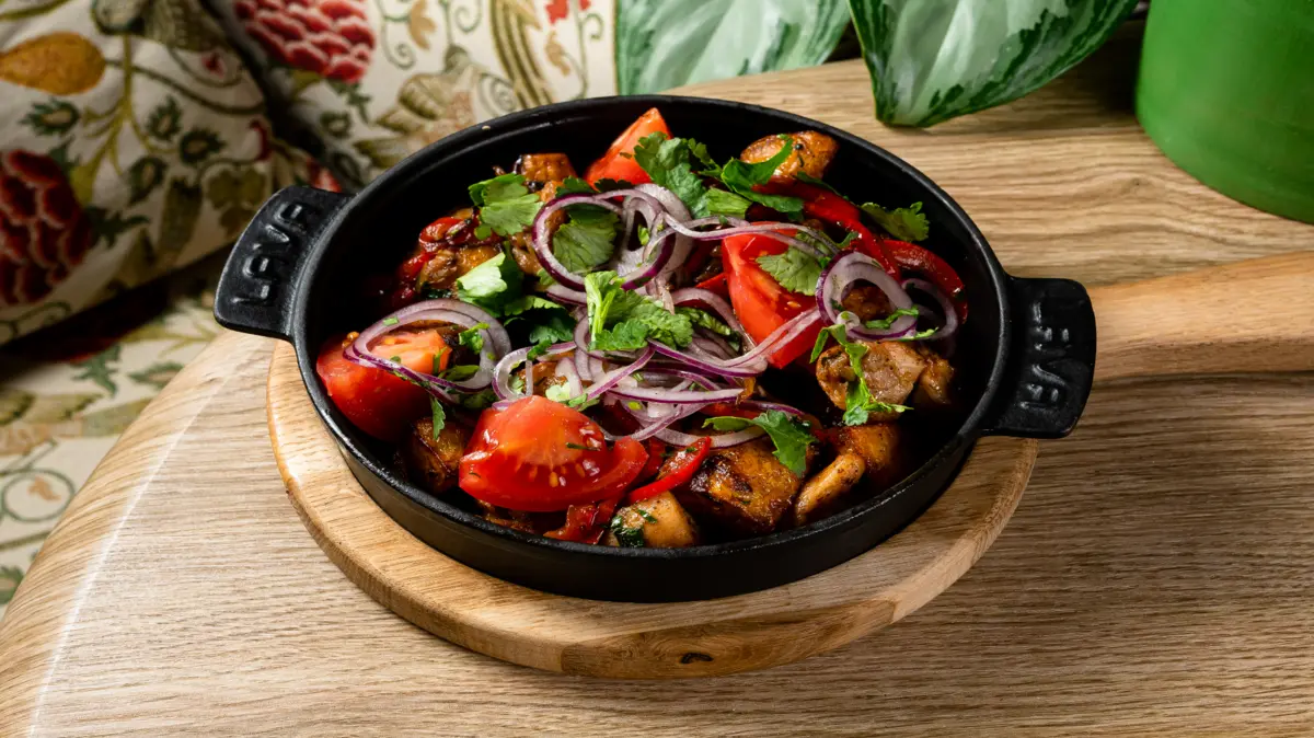 Оджахури из Курицы