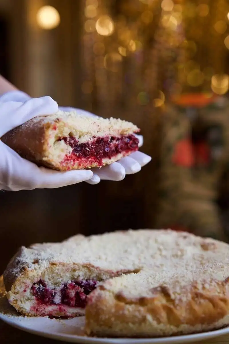 Пирог с вишней	