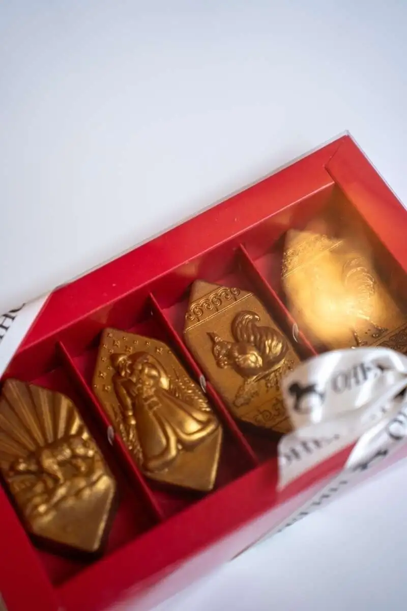 Новогодний набор конфет