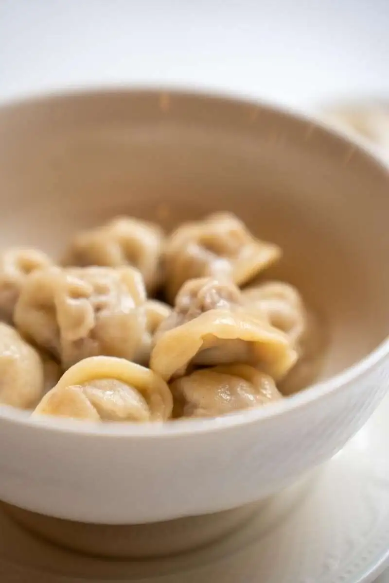 Пельмешки детские с мясом