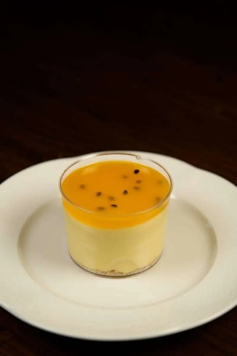 десерт манго маракуйя