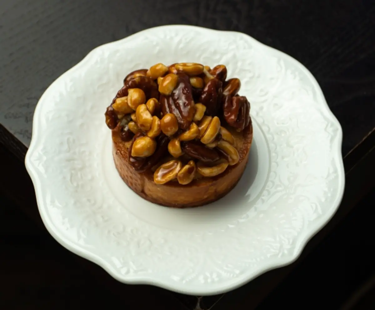 Тарт ореховый