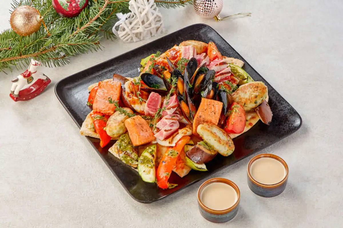 Рыбное ассорти 2кг