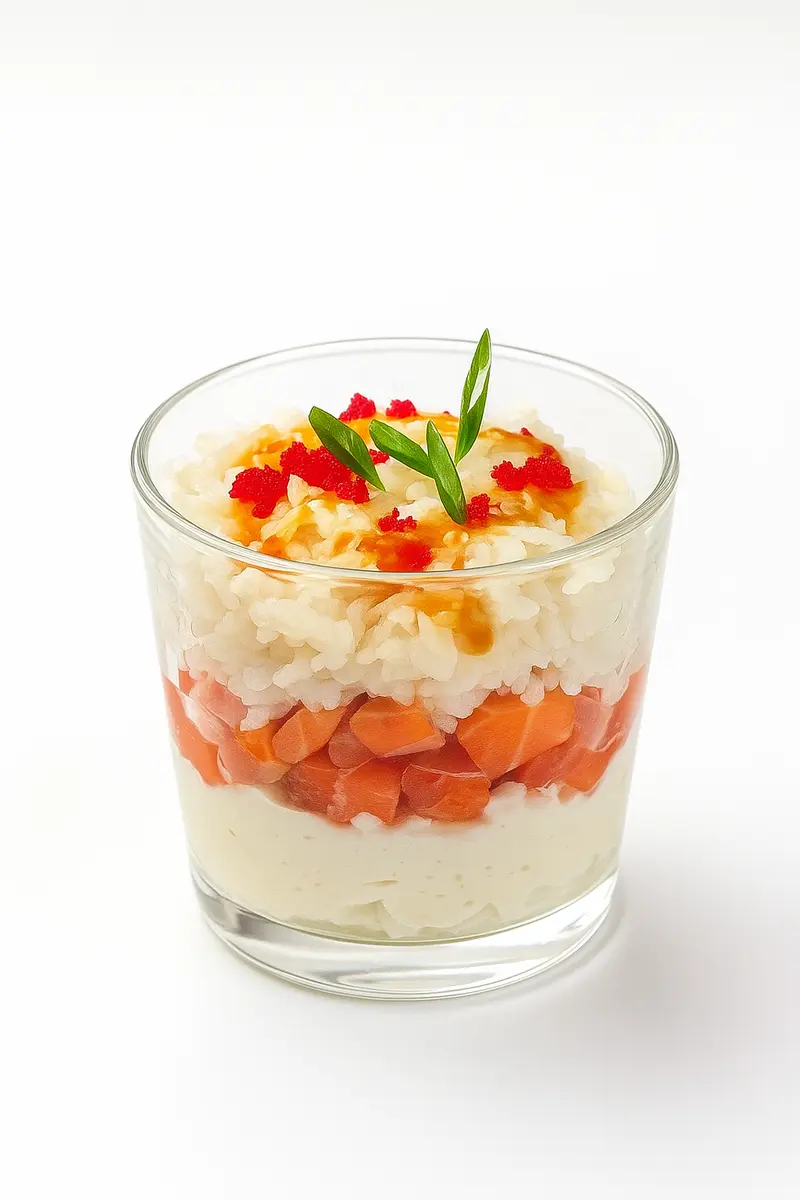 Трайфл лосось