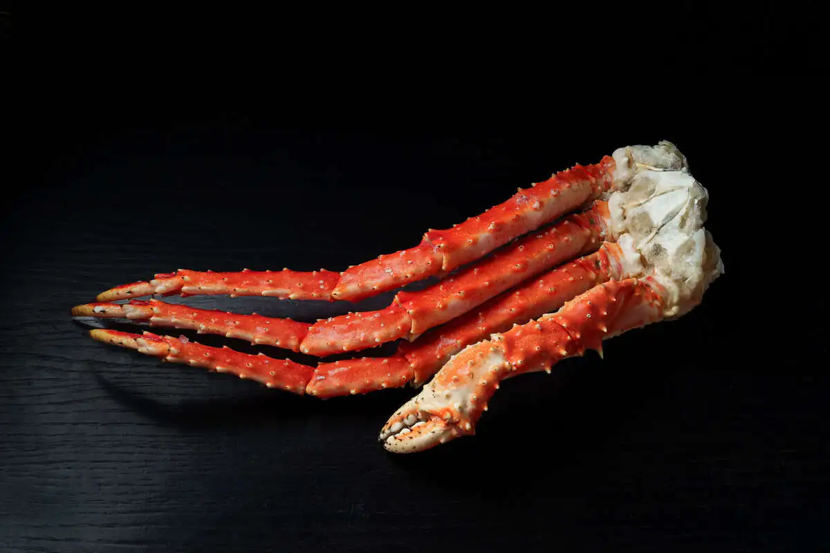 Фаланги камчатского краба (целая клешня) почти по себестоимости