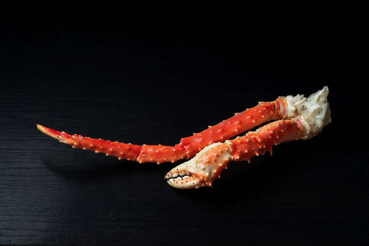 Фаланги камчатского краба 1 и 2 конечности почти по себестоимости