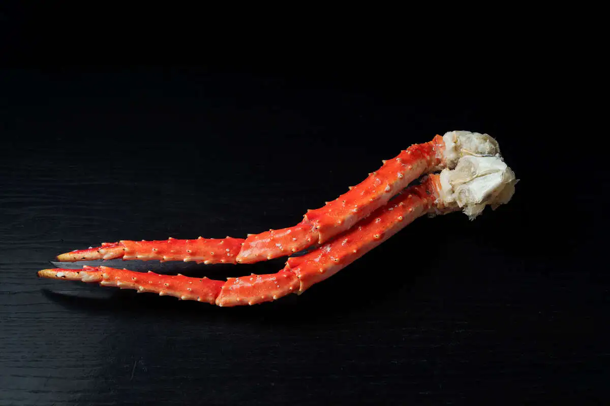 Фаланги камчатского краба 3 и 4 конечности  почти по себестоимости