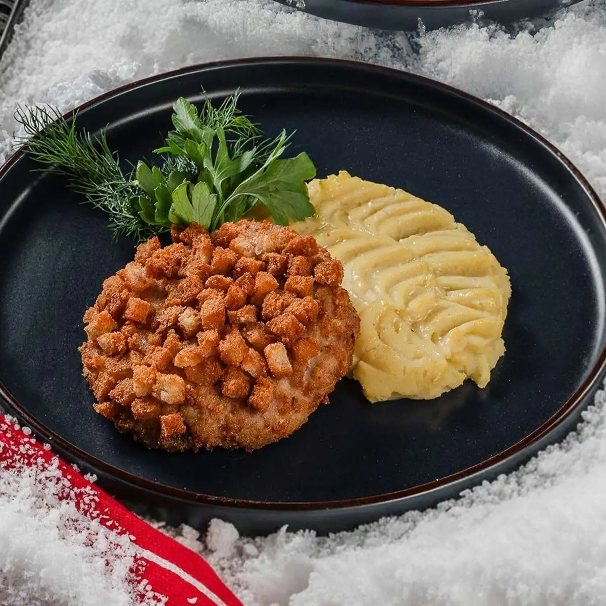 Котлета пожарская