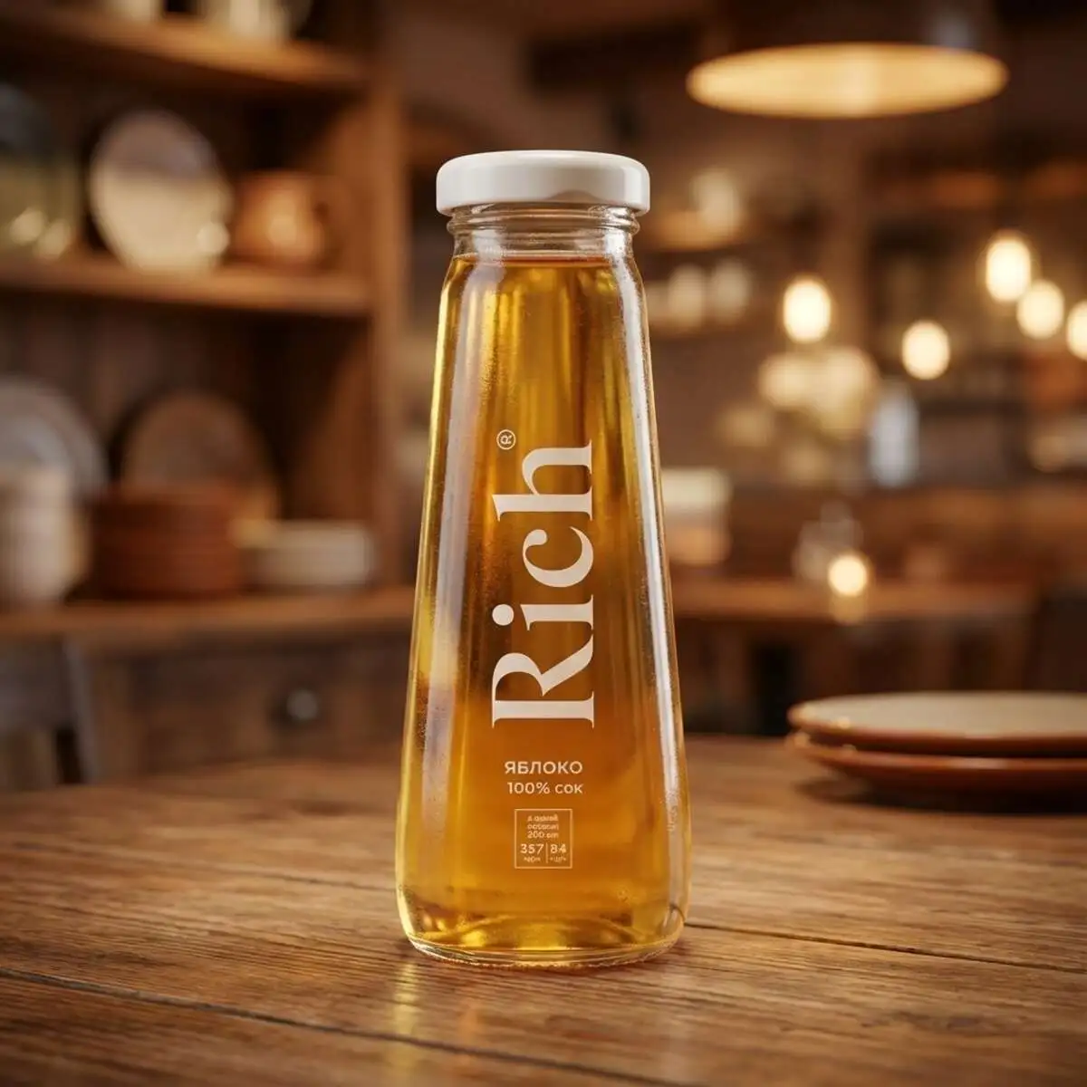 Сок яблочный 0,2
