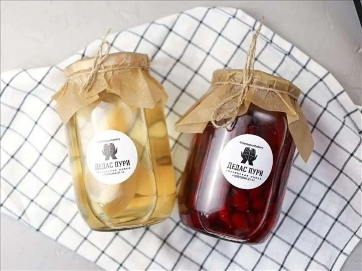 Компот вишня 1 л