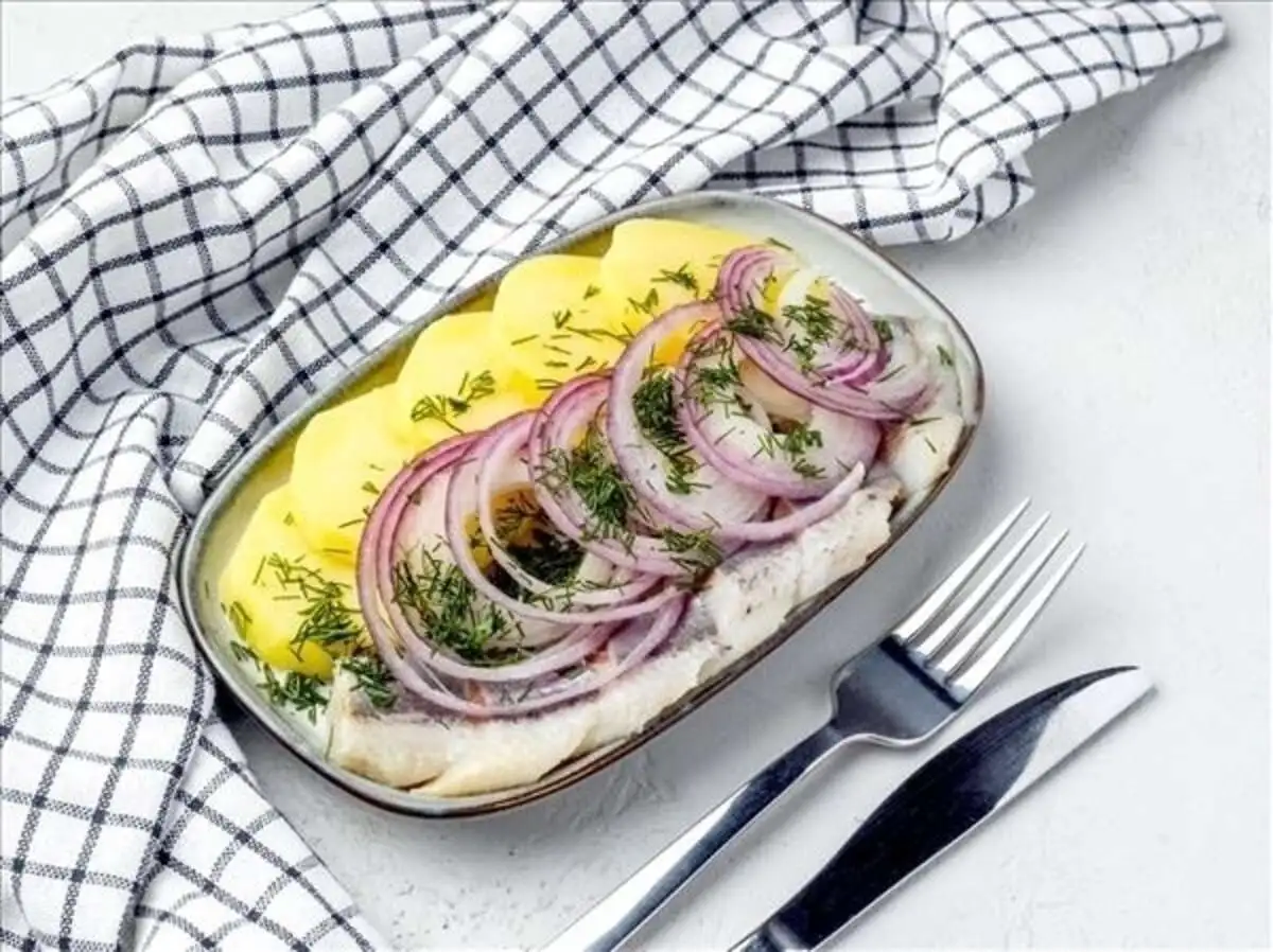 Селедочка под водочку