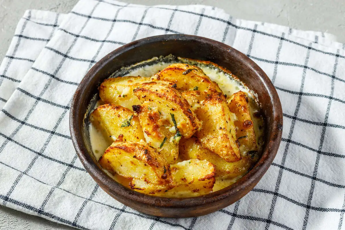 Картофель по-чкмерски